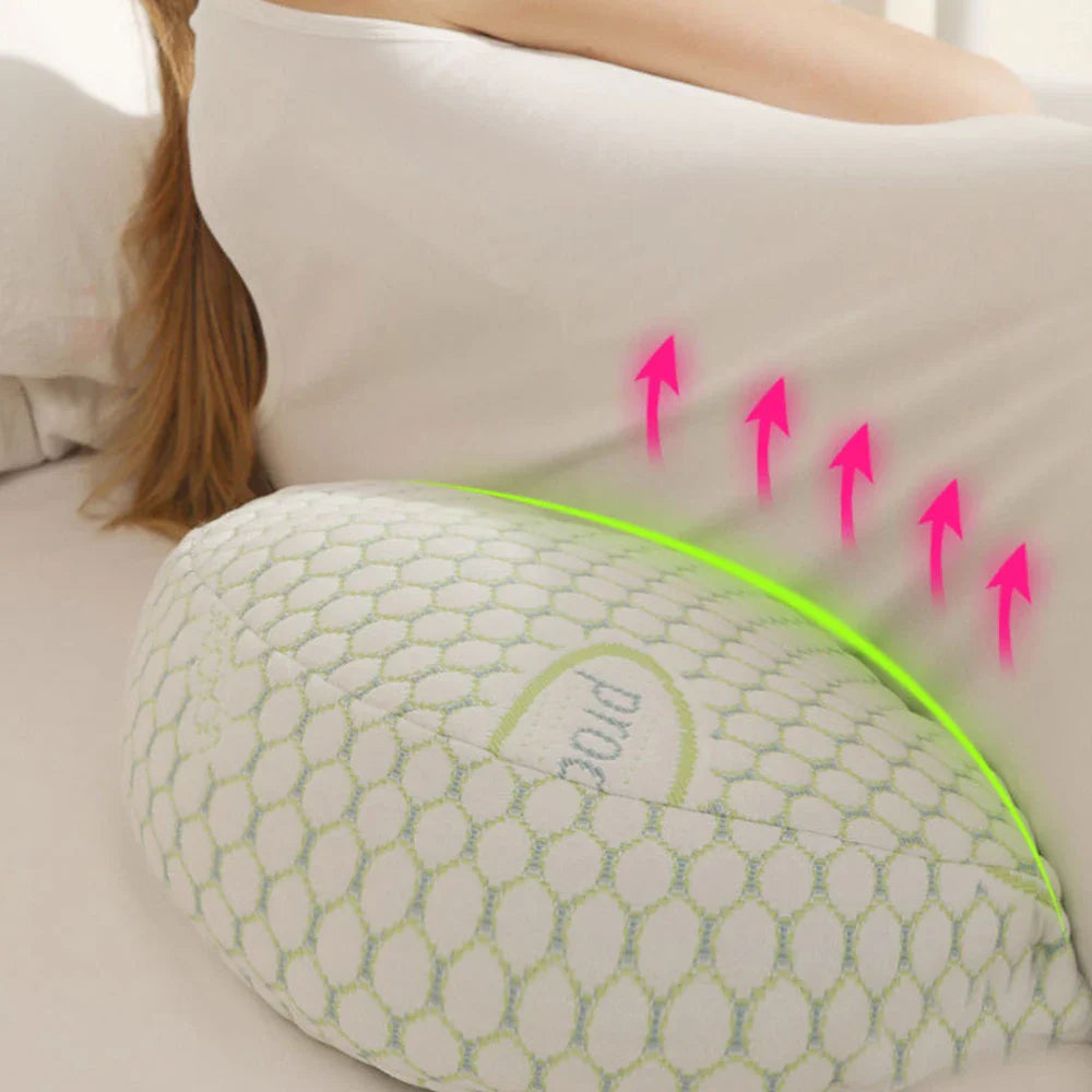 Cozy Maternity Pillow – The Ultimate Pregnancy Body Pillow for Comfortable Sleep