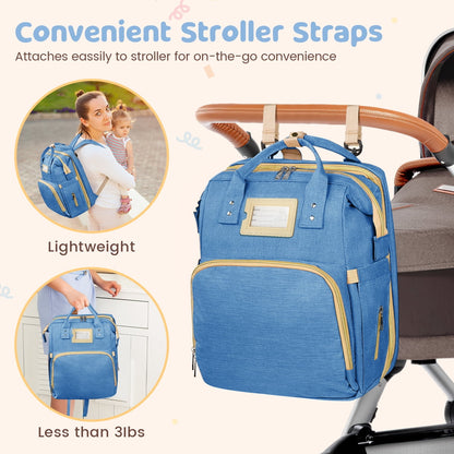 Large Capacity Diaper Bag Backpack