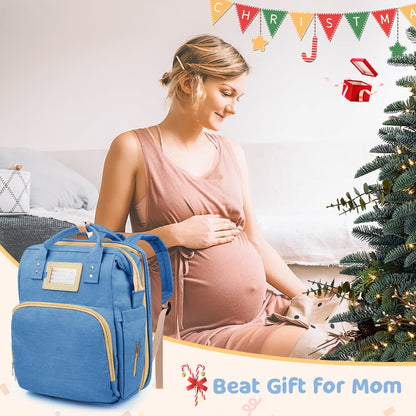 Large Capacity Diaper Bag Backpack